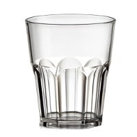 Reusable Plastic Graniti Glass 300ml- Acrylic