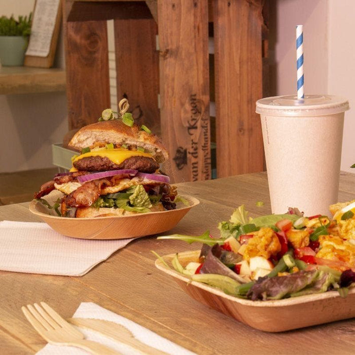 Compostable Round Plate 240mm