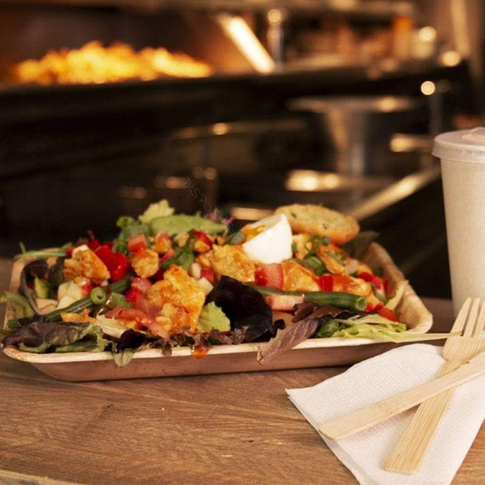 Compostable Square Plate 240mm
