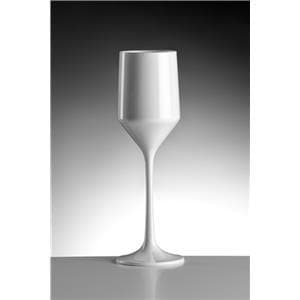 Reusable Plastic Champagne Flute 190ml - Polycarbonate