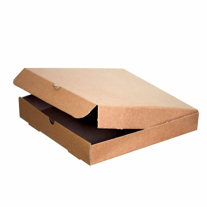 Compostable Pizza Box 12 Inch Box x 100 -Recycled Cardboard