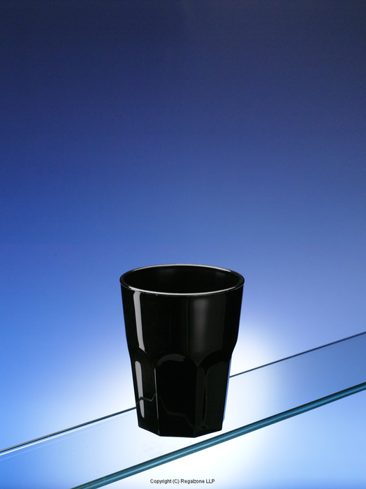 Reusable Plastic Graniti Glass 300ml- Acrylic