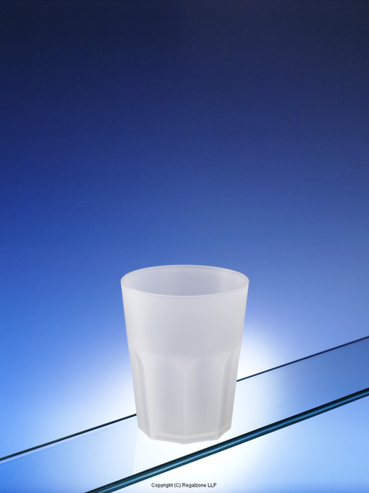 Reusable Plastic Graniti Glass 300ml- Acrylic