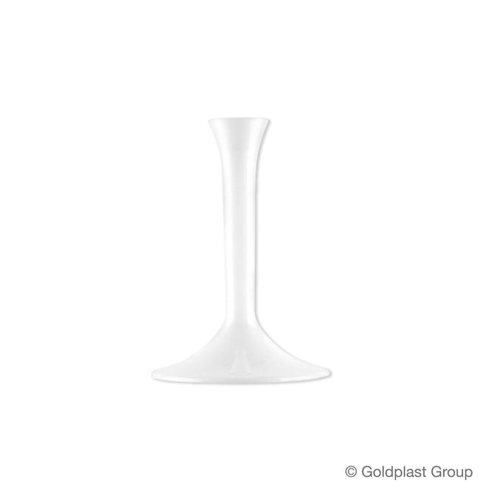 Clear Disposable Recyclable Plastic 2-Piece Cocktail Glass 185ml