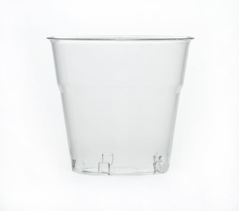 Clear Disposable Recyclable Plastic Tumbler Glass 160ml