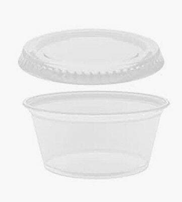Clear Compostable Plastic Lid 73mm