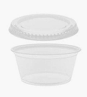 Clear Compostable Plastic Lid 73mm - PLA