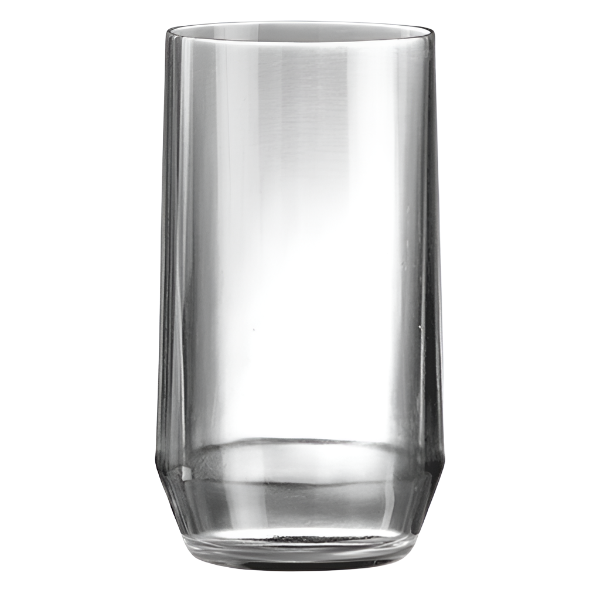 Reusable Plastic Premium Hi-Ball Glass 445ml - Acrylic