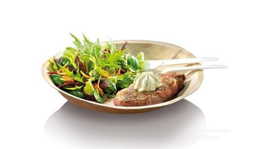 Compostable Round Plate 200mm