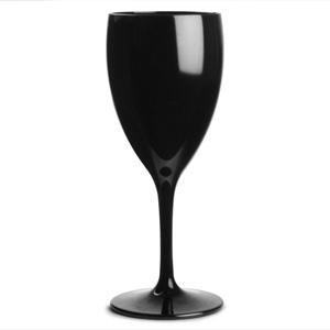 Reusable Plastic Wine Glass 350ml - Polycarbonate